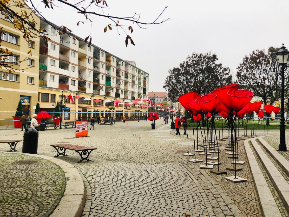 Apartmán Apartament Delux 2 Legnica Ul. Kominka 16 Exteriér fotografie